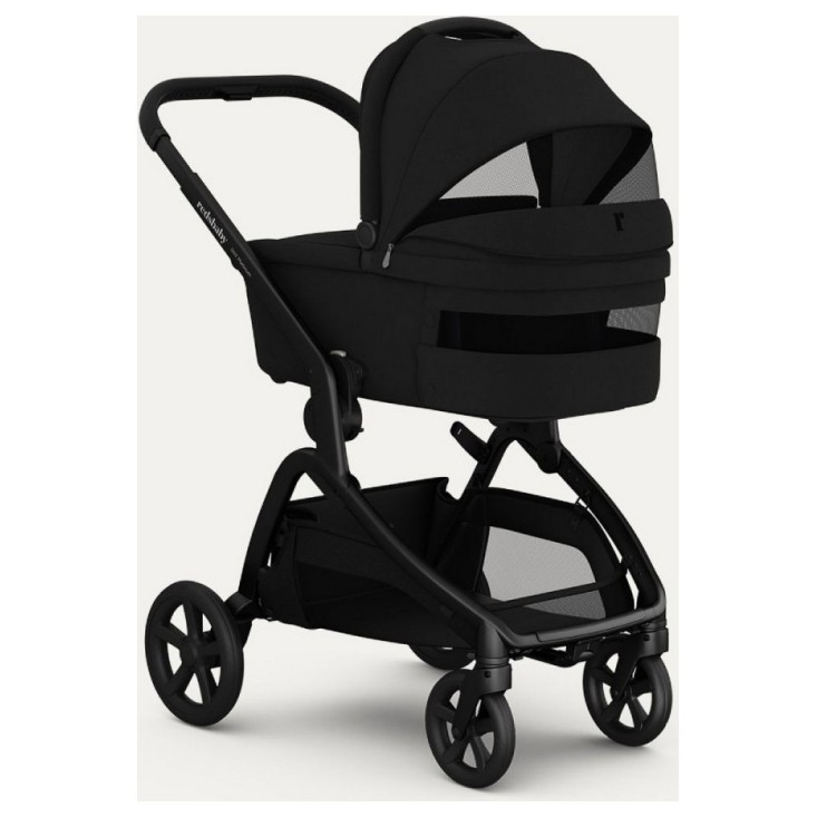 Redsbaby ONIX Platinum Black - 2u1 kolica