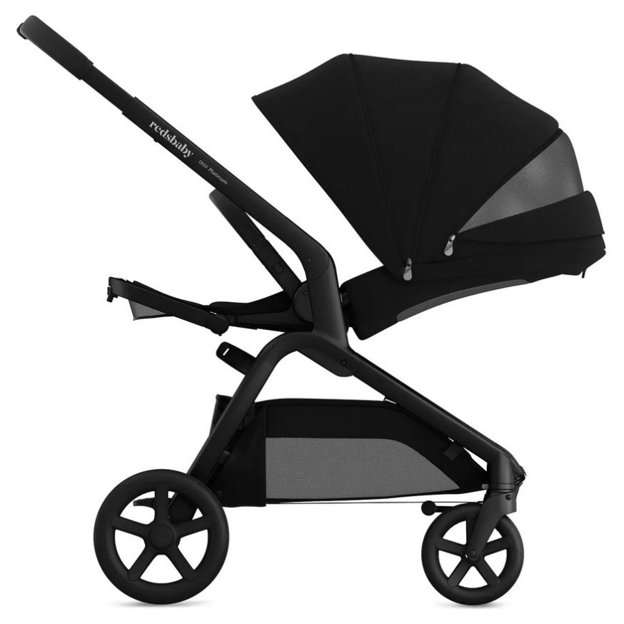 Redsbaby ONIX Platinum Black - 2u1 kolica