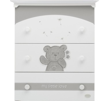 MY LITTLE LOVE - previjalna miza z banjico