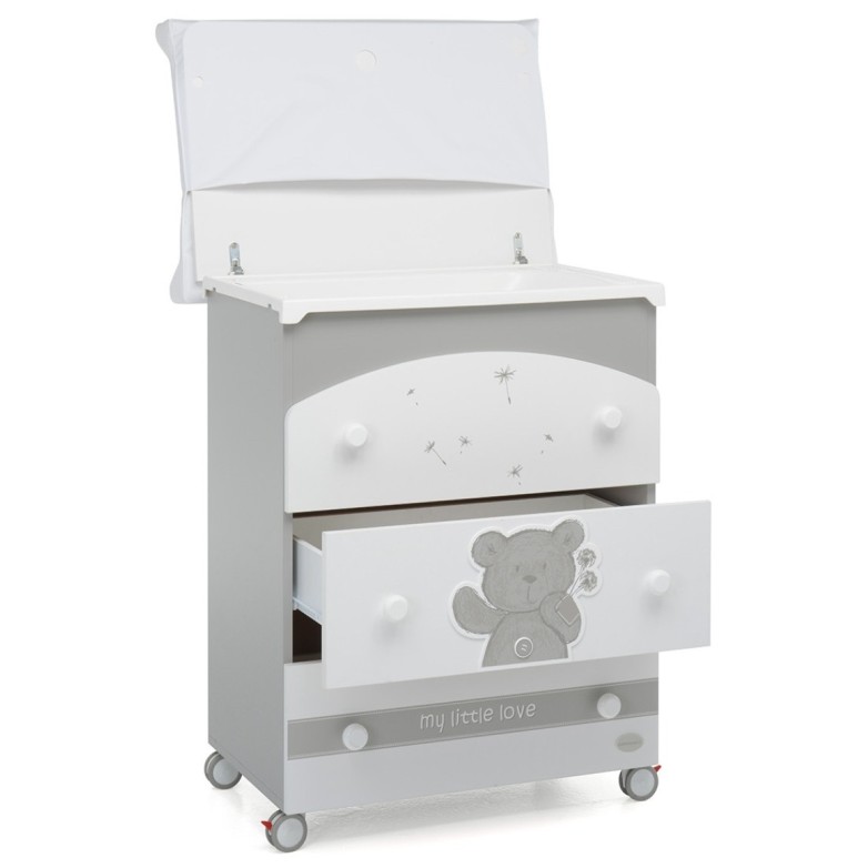 MY LITTLE LOVE - komoda sa kadicom MY LITTLE LOVE - komoda sa kadicom