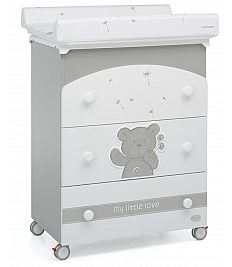 MY LITTLE LOVE - komoda sa kadicom