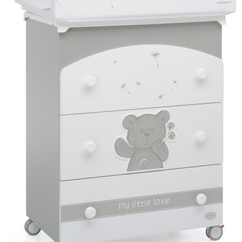 MY LITTLE LOVE - previjalna miza z banjico