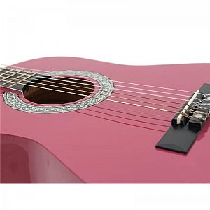 Klasična kitara Dimavery AC-303, roza 26242054