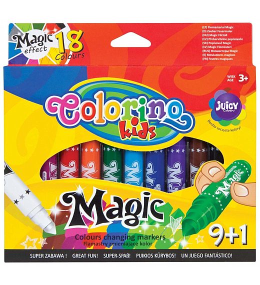 Flomasteri Colorino Magic - 34630PTR