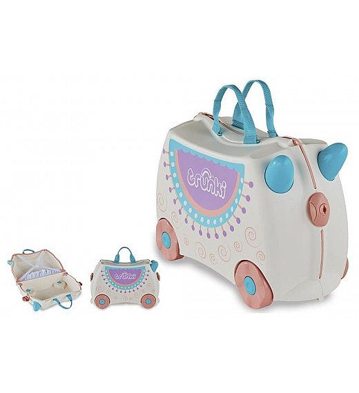 Trunki LAMA LOLA - potovalni kovček