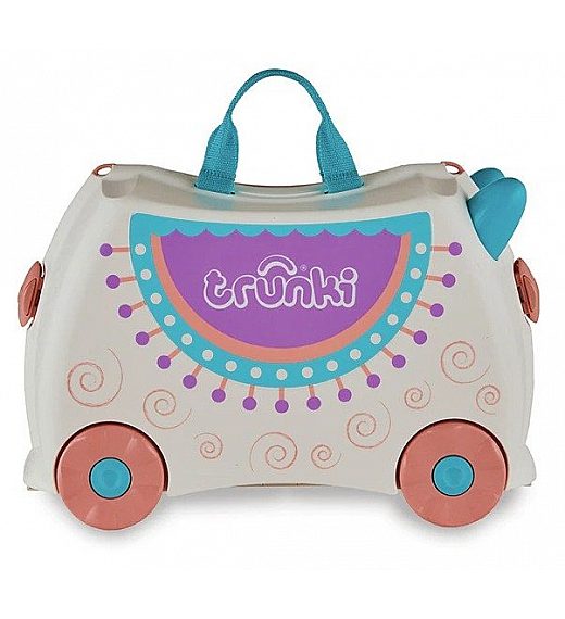 Trunki LAMA LOLA - potovalni kovček