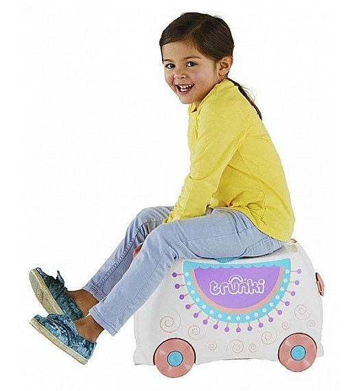 Trunki LAMA LOLA - potovalni kovček