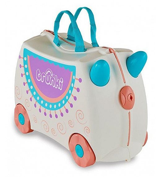 Trunki LAMA LOLA - potovalni kovček