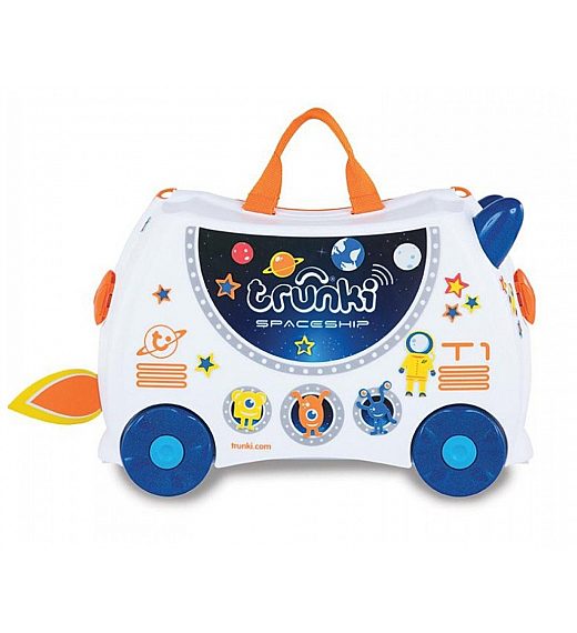 Trunki RAKETA SKYE - potovalni kovček