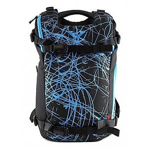 Šolska torba Viper XT-01.2 Glow Blue 17557