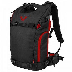 Šolska torba Viper XT-01.2 Black/red 17555