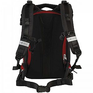 Šolska torba Viper XT-01.2 Black/red 17555