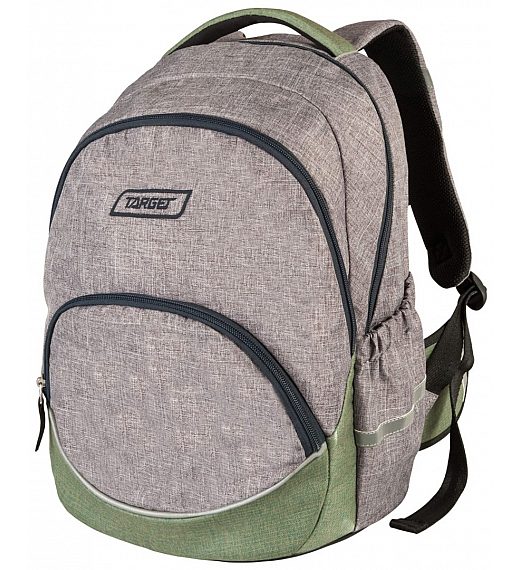 Target FLOW PACK Grey 26291 - anatomski šolski nahrbtnik, šolska torba
