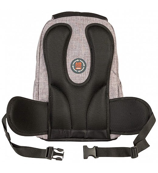 Target FLOW PACK Grey 26291 - anatomski šolski nahrbtnik, šolska torba