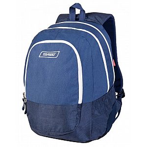  3ZIP Dark Jeans 26651 - školski ruksak, školska torba