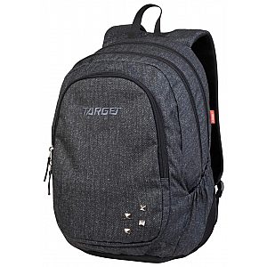  3ZIP Charcoal Denim 26936 - školski ruksak, školska torba