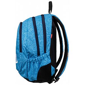 3ZIP Bright Denim 26939- školski ruksak, školska torba