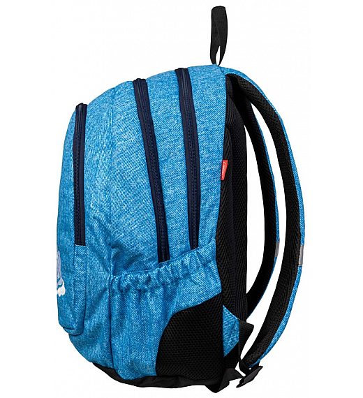 Target 3ZIP Bright Denim 26939- školski ruksak, školska torba