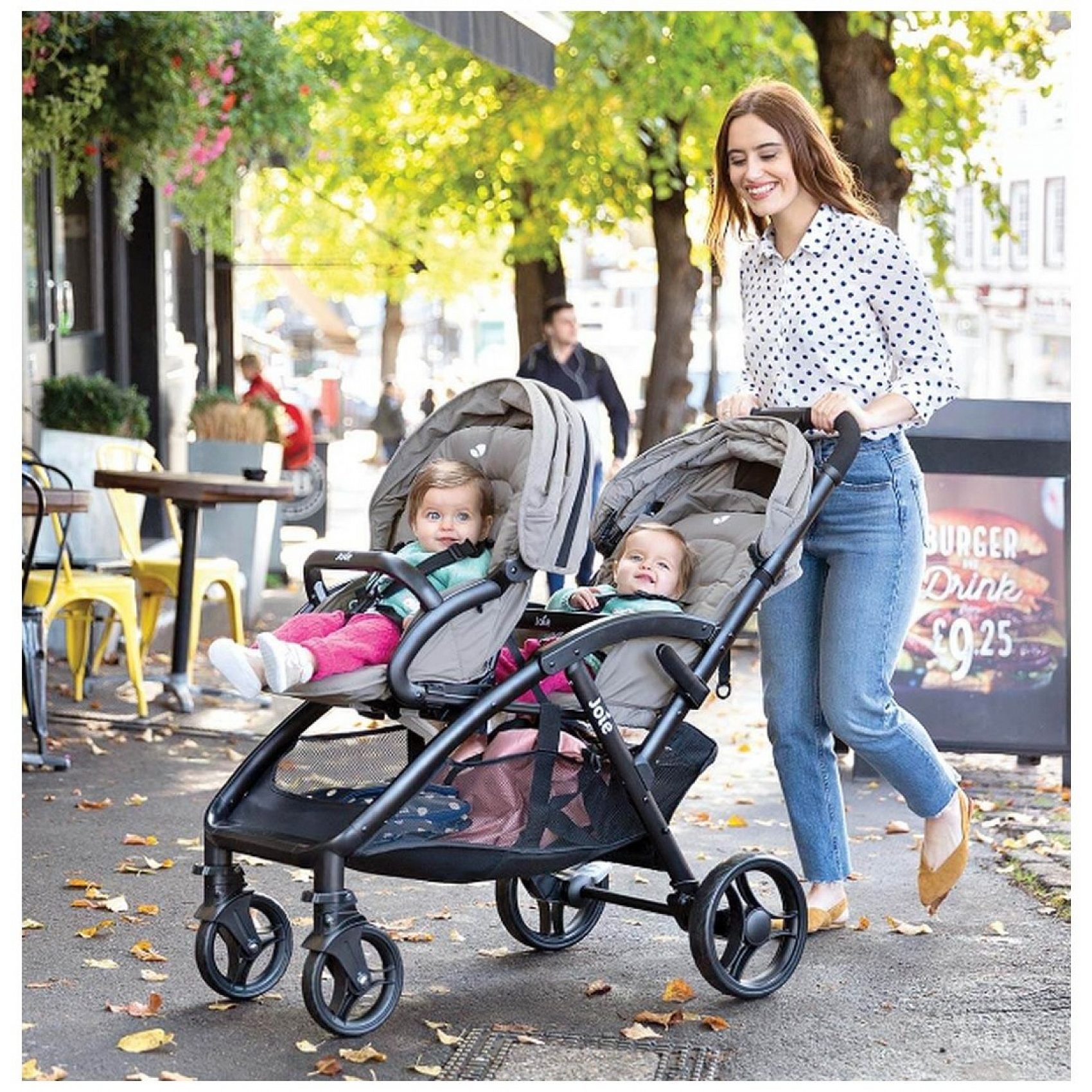 Otroški voziček Duo Shale Evalite