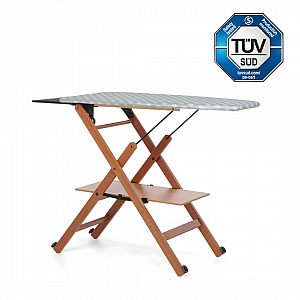 Sklopiva drvena daska za glačanje Assai - Walnut