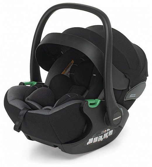 Avtosedež REK i-Size recline Black 40-87cm