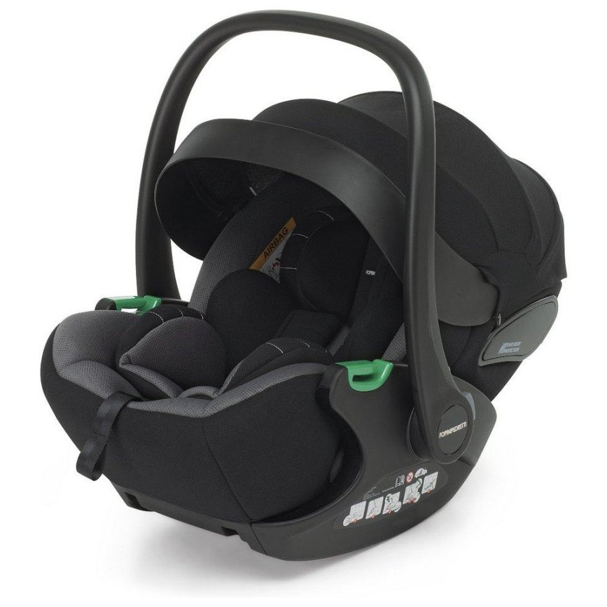 Avtosedež REK i-Size recline Black 40-87cm Avtosedež REK i-Size recline Black 40-87cm