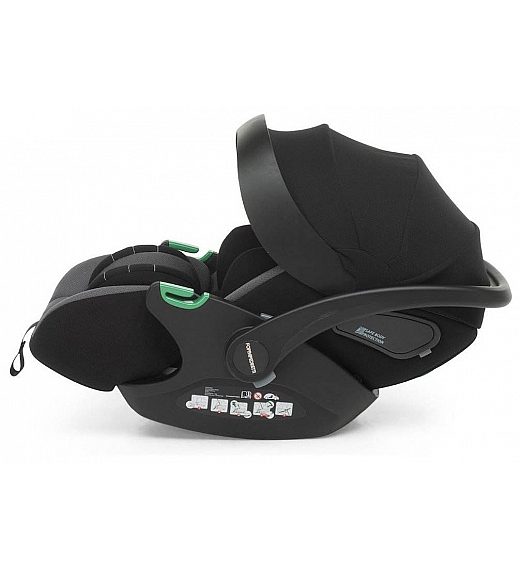 Avtosedež REK i-Size recline Black 40-87cm