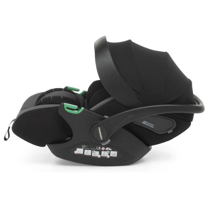 Avtosedež REK i-Size recline Black 40-87cm Avtosedež REK i-Size recline Black 40-87cm