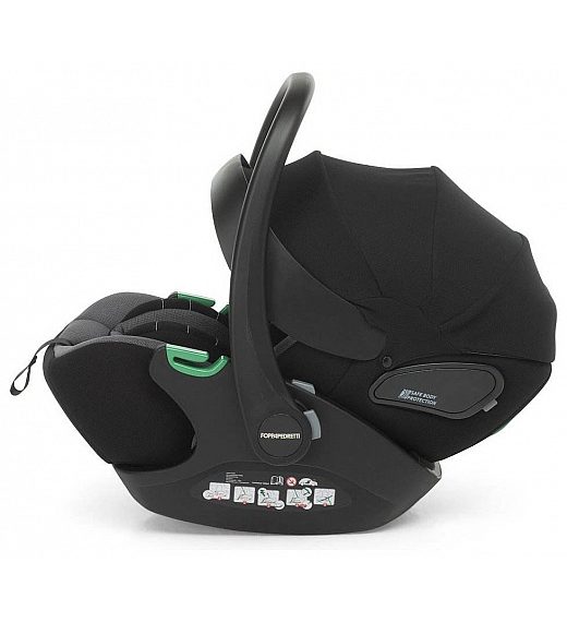 Avtosedež REK i-Size recline Black 40-87cm