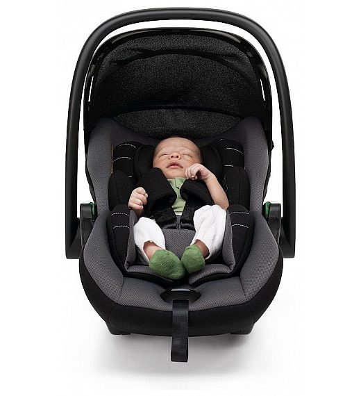 Avtosedež REK i-Size recline Black 40-87cm