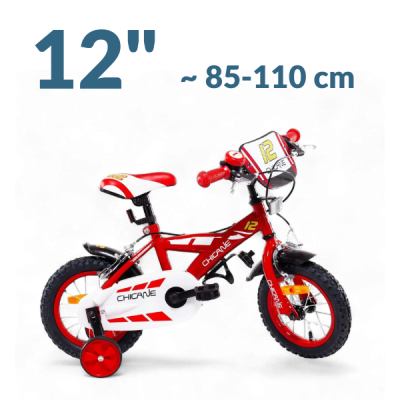 12 col (~ 87 - 110 cm)