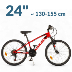 24 col (~ 135 - 155 cm)