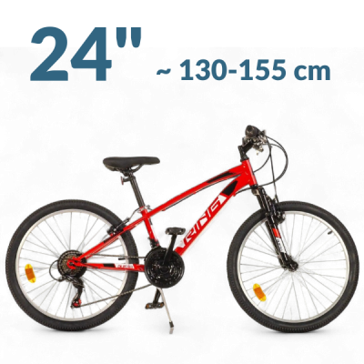 24 col (~ 135 - 155 cm)