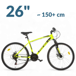 26 col (~ 155 - 175 cm)