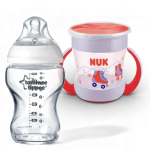 Stekleničke in lončki