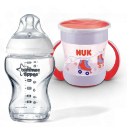 Stekleničke in lončki