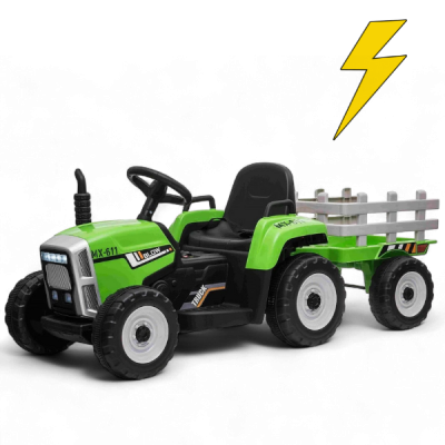 Traktorji na akumulator