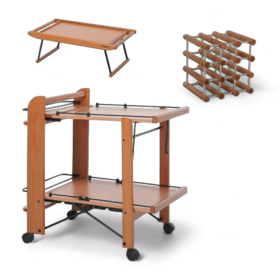 Vozički, pladnji in držala