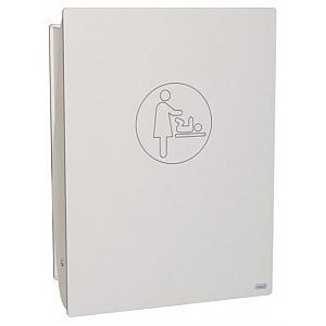 Previjalna miza Timkid KAWA HPL White