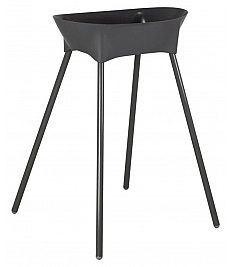 Stojalo za banjico Dark Grey