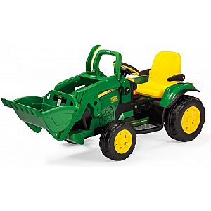 12V Traktor  JD GROUND LOADER