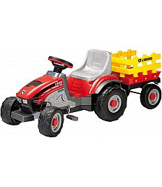 Otroški traktor na pedala  MINI TONY TIGRE