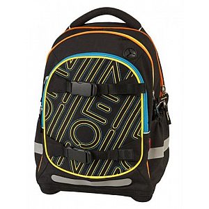  SUPERLIGHT Neon 17294 - šolska torba, šolski nahrbtnik