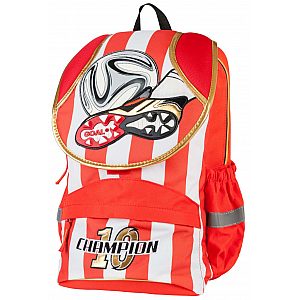 Školski ruksak - školska torba ST-01 GOAL RED 17874