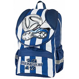 Šolska torba - šolski nahrbtnik ST-01 GOAL BLUE 17870