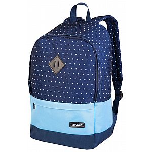  SPLASH Dots Blue 26812 - školski ruksak