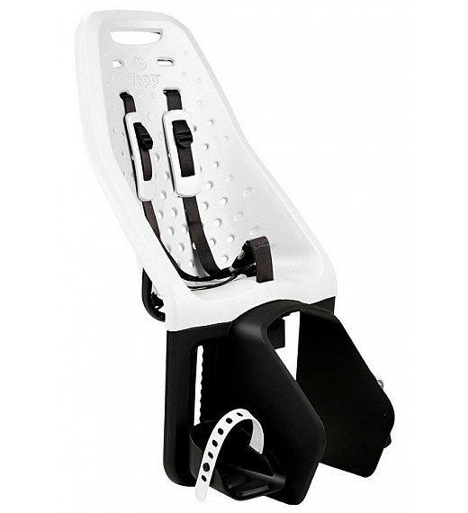 Dječja sjedalica za bicikle Thule Yepp Maxi Easy Fit White