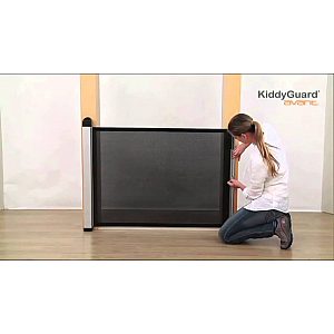 Varovalna ograja  KIDDYGUARD AVANT - CRNO