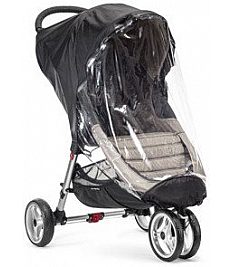 Dežna prevleka za otroški voziček Mini 3