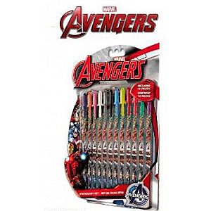 12x Gel olovka Avengers